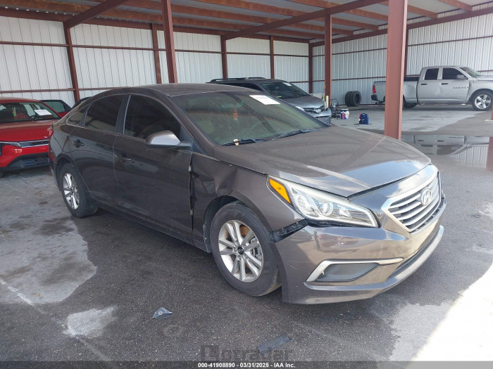 Hyundai Sonata 2016 VIN 5NPE24AF8GH336924