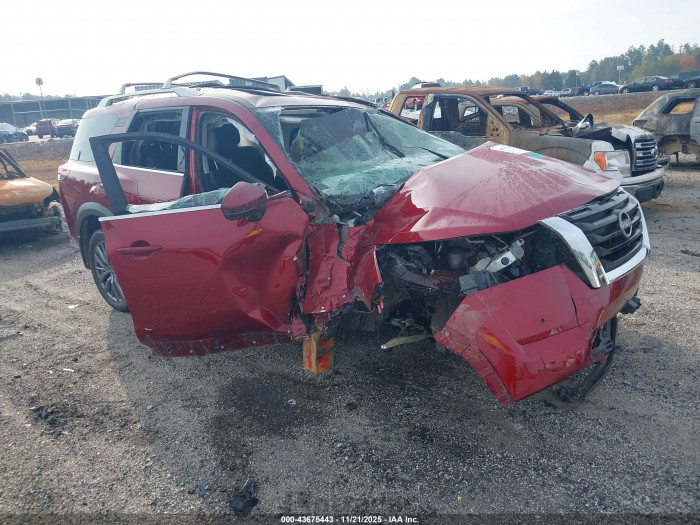 Nissan Pathfinder 2025 VIN 5N1DR3CB6SC223520