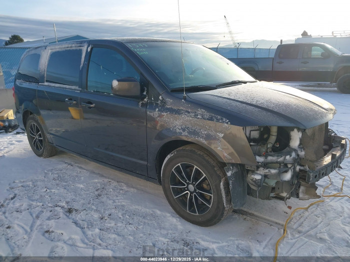 Dodge Caravan 2018 VIN 2C4RDGBG0JR202648