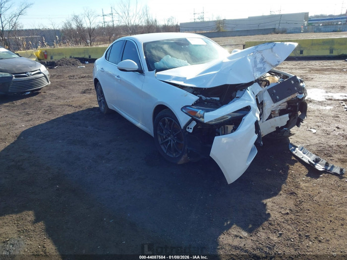 Alfa romeo Giulia 2017 VIN ZARFAEDN0H7550110