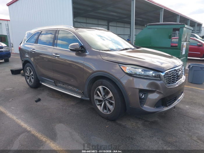 Kia Sorento 2019 VIN 5XYPH4A54KG531854
