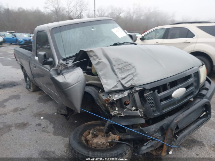 Ford Ranger 2007 VIN 1FTYR10D37PA50863