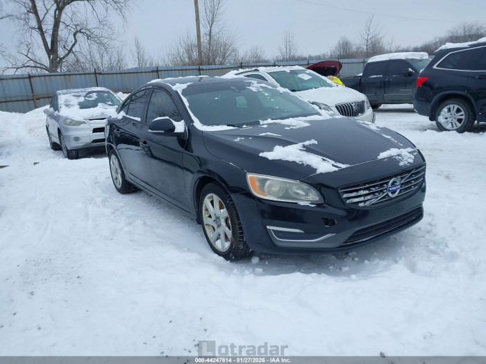 Volvo S60 2014 VIN YV1612FS0E1285564