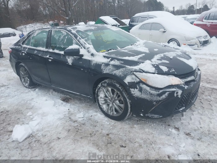 Toyota Camry 2017 VIN 4T1BF1FK3HU698335