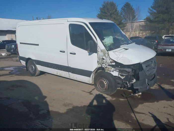 Mercedes-benz Sprinter 2021 VIN W1W40BHYXMT045513