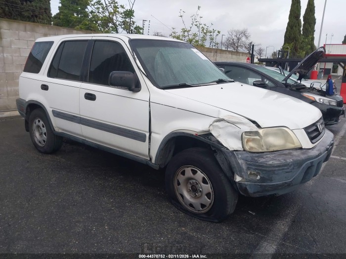Honda Cr-v 2000 VIN JHLRD2844YS006871