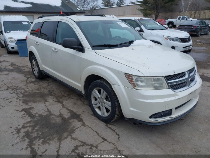 Dodge Journey 2012 VIN 3C4PDCAB6CT355833
