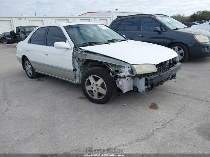 Toyota Camry 2001 VIN JT2BG22K610574224