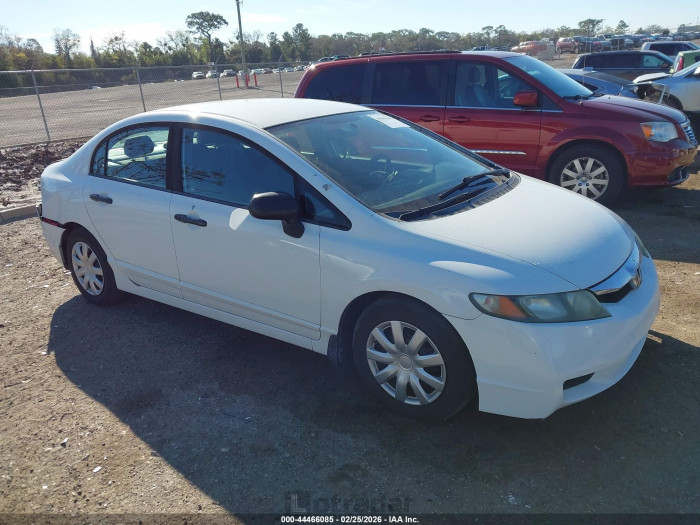 Honda Civic 2010 VIN 19XFA1F33AE081308
