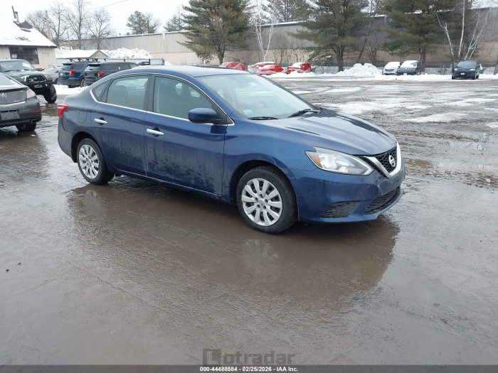 Nissan Sentra 2017 VIN 3N1AB7AP4HY238425