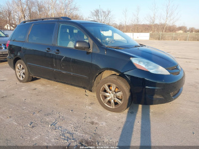 Toyota Sienna 2008 5TDZK23C78S208999