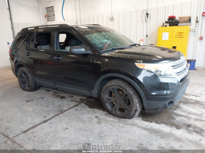 Ford Explorer 2013 VIN 1FM5K7B98DGB79367