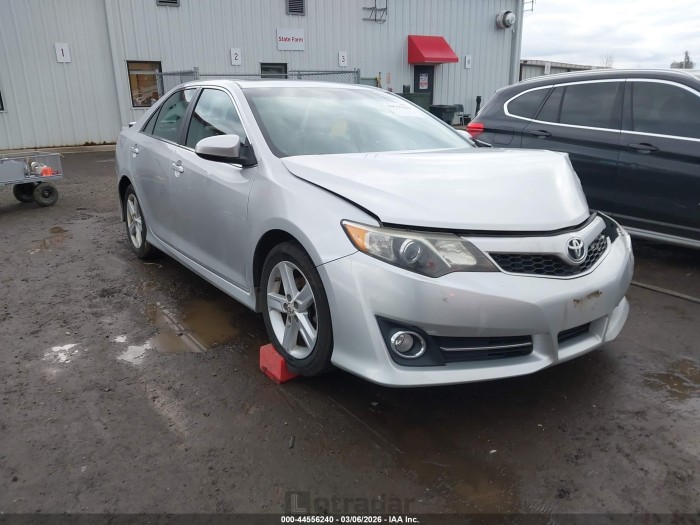 Toyota Camry 2013 VIN 4T1BF1FK7DU649424