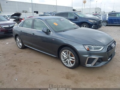 Audi A4 2020 VIN WAUENAF45LA039332