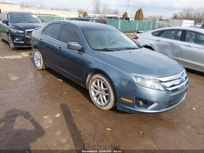 Ford Fusion 2012 3FAHP0JA5CR331592