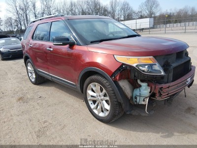 Ford Explorer 2014 VIN 1FM5K8D80EGB14475