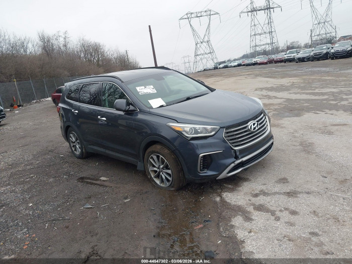 Hyundai Santa fe 2017 VIN KM8SMDHF4HU200053