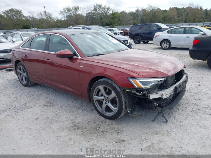 Audi A6 2024 VIN WAUL2BF2XRN050266