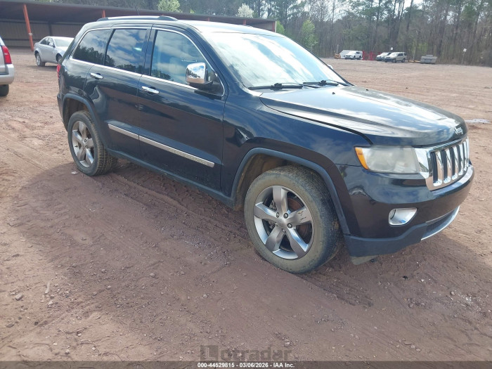 Jeep Grand cherokee 2013 VIN 1C4RJEBGXDC526457