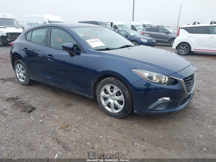 Mazda  2015 VIN 3MZBM1K79FM184676