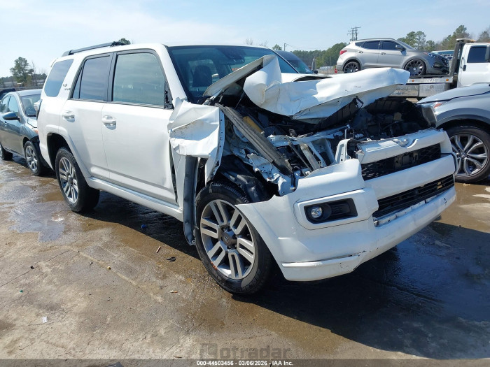 Toyota 4runner 2022 VIN JTESU5JR5N6009929