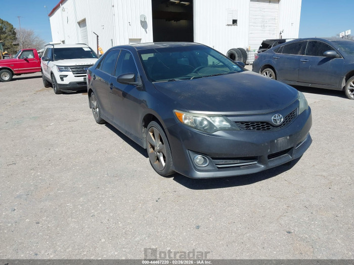 Toyota Camry 2013 VIN 4T1BK1FK7DU537136