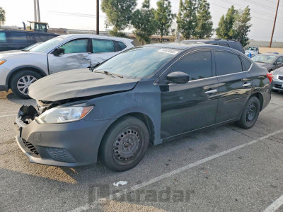 Nissan Sentra 2017 3N1AB7AP0HL701366