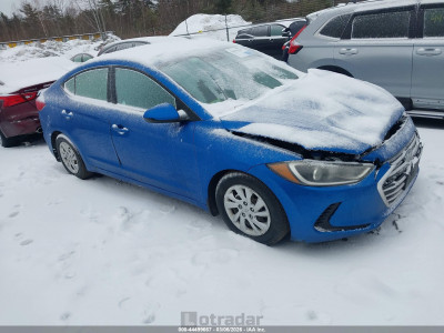 Hyundai Elantra 2018 5NPD74LF1JH294534