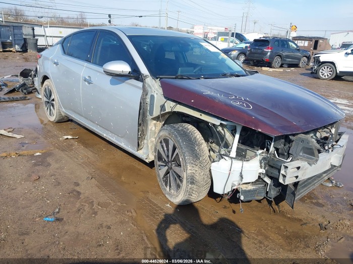 Nissan Altima 2021 VIN 1N4BL4EV6MN309045