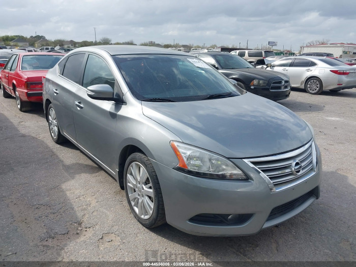 Nissan Sentra 2013 VIN 3N1AB7AP2DL628091