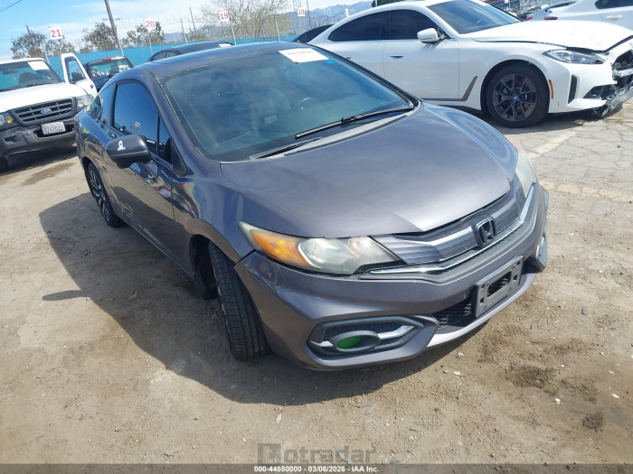 Honda Civic 2015 VIN 2HGFG3B03FH527959