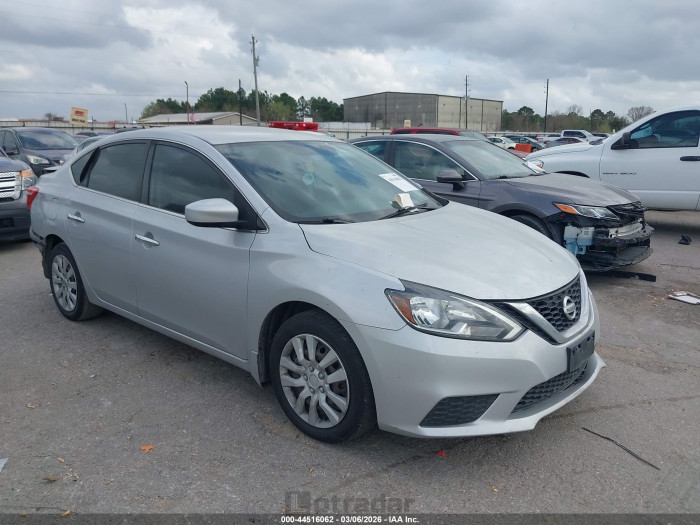 Nissan Sentra 2017 VIN 3N1AB7AP8HY337779