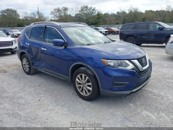 Nissan Rogue 2018 VIN KNMAT2MT3JP526515