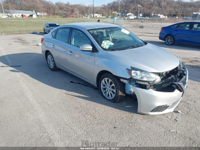 Nissan Sentra 2018 VIN 3N1AB7AP3JY218463