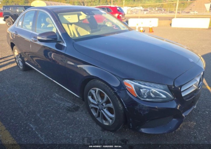 Mercedes-benz C-klasse 2017 VIN 55SWF4KBXHU206954