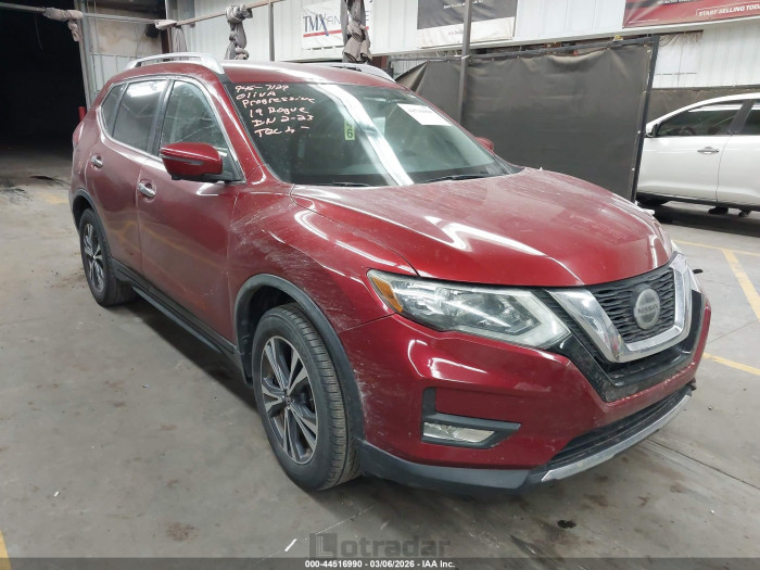 Nissan Rogue 2019 VIN 5N1AT2MT9KC771033