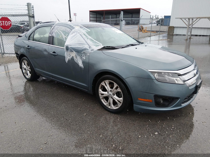 Ford Fusion 2012 VIN 3FAHP0HA0CR128731
