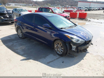 Hyundai Elantra 2014 5NPDH4AE0EH521452
