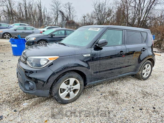 Kia Soul 2019 VIN KNDJN2A24K7669254