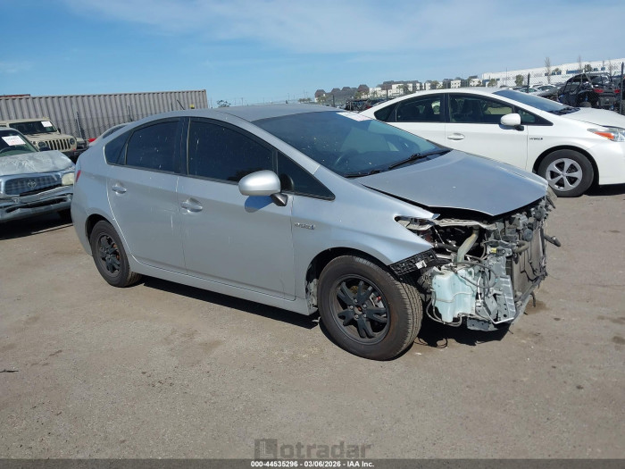 Toyota Prius 2015 VIN JTDKN3DU4F0465186