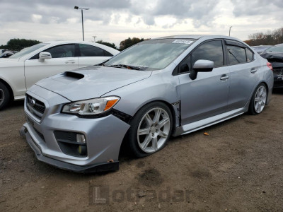 Subaru Wrx 2015 JF1VA1A61F9824353