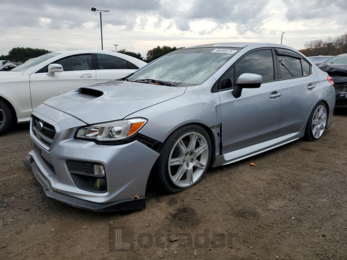 Subaru Wrx 2015 VIN JF1VA1A61F9824353