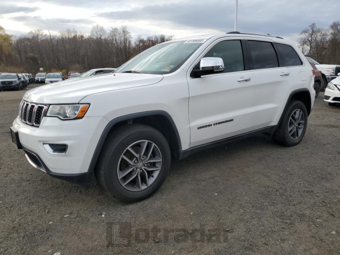 Jeep Grand cherokee 2017 VIN 1C4RJFBG1HC840901