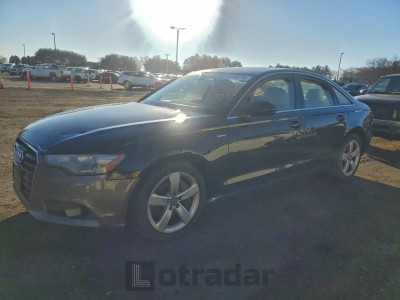 Audi A6 2012 WAUGGAFC2CN150925
