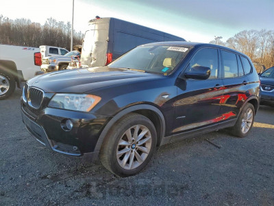 BMW X3 2013 5UXWX9C58D0A11093