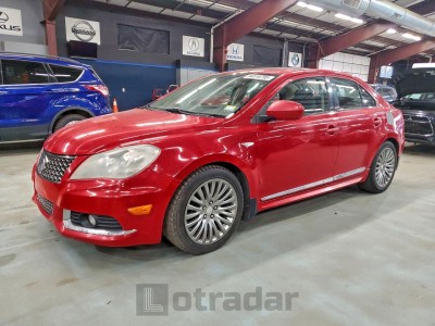 Suzuki Kizashi 2012 JS2RF9A61C6100158