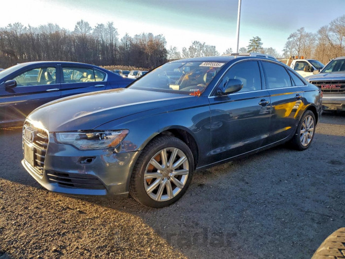 Audi A6 2015 VIN WAUGFAFC4FN023486
