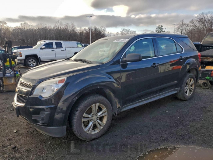 Chevrolet Equinox 2014 VIN 2GNALAEK2E6106273