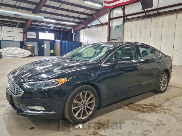 Ford Fusion 2017 VIN 3FA6P0HDXHR114781