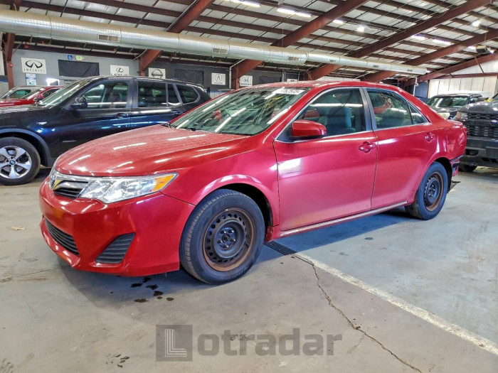 Toyota Camry 2012 VIN 4T4BF1FK6CR258298
